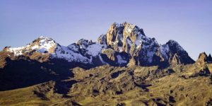 Climbing Mount Kenya